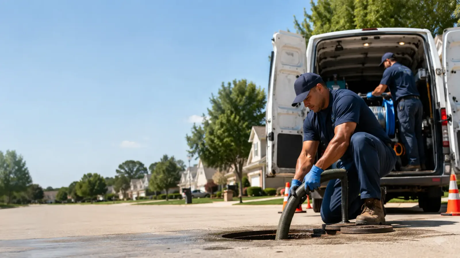 Sewer Backup Cleanup services in Camden, SC